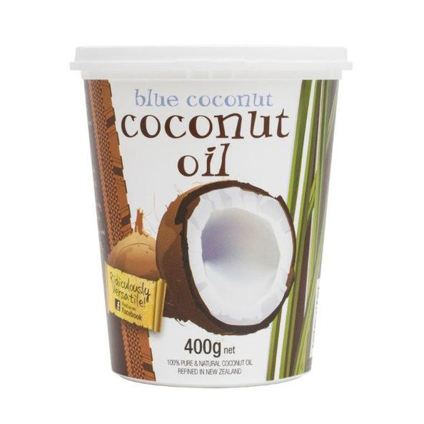 NZ Blue Coconut Cooking Oil 400g* South Stream Market