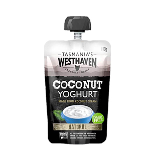 Westhaven Coconut Dairy Free Natural (Pouch) Yoghurt 110g - AUS*