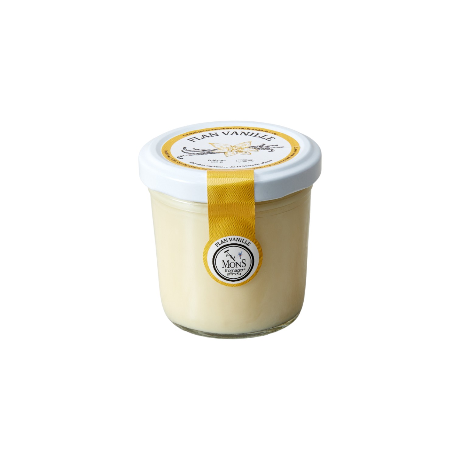France Mons Vanilla Custard 110g*
