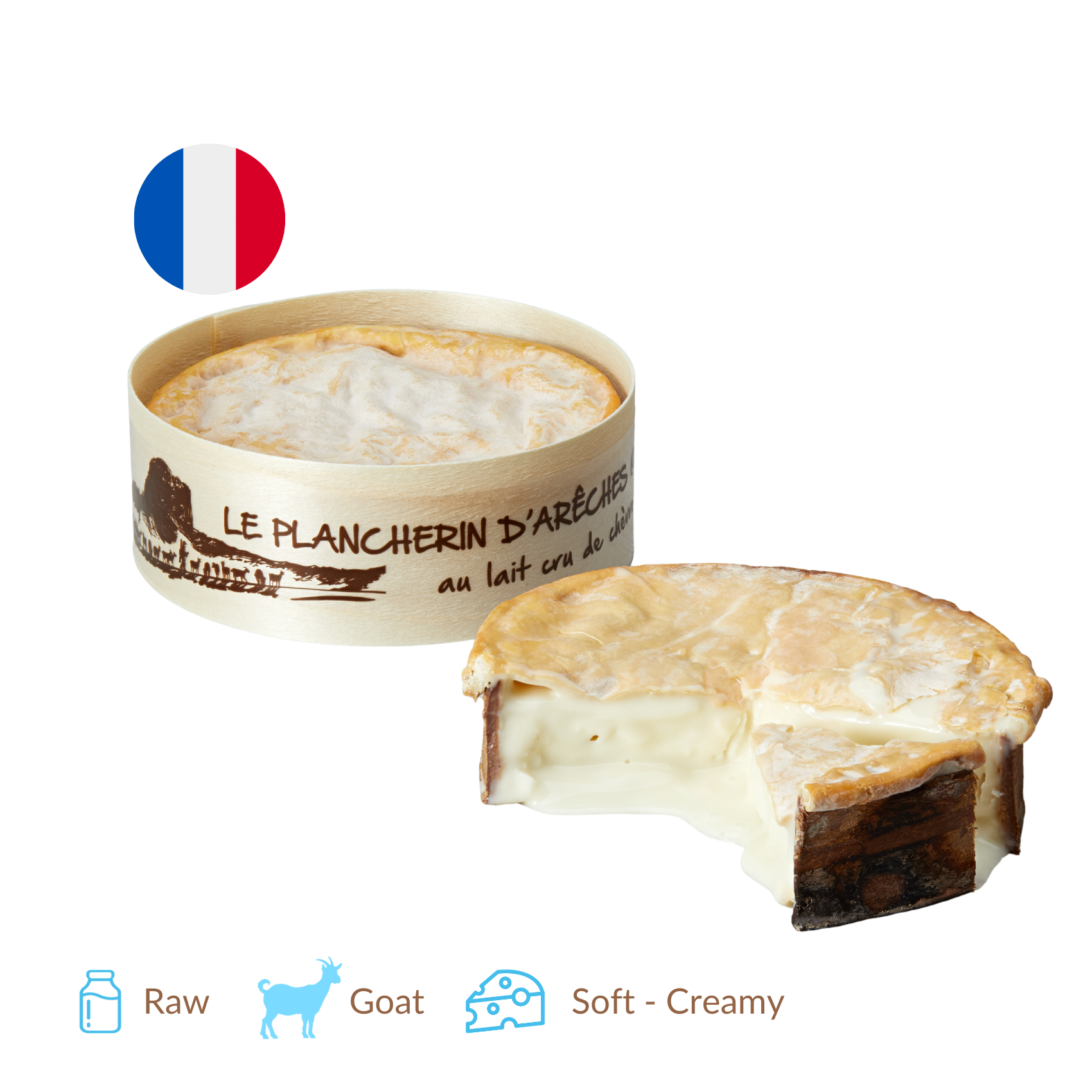 France Mons Plancherin d'Areches 400g