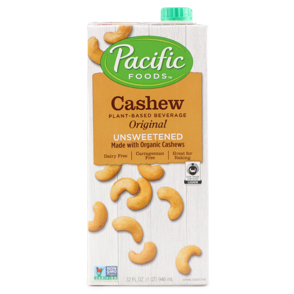 Pacific Cashew Unsweetened Original 946ml - US*