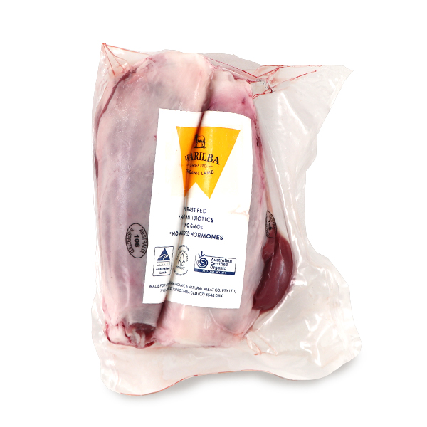 Frozen Organic Lamb Hind Shank - Aus