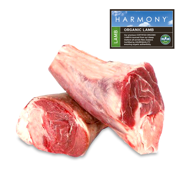 Frozen NZ Organic Lamb Hind Shank