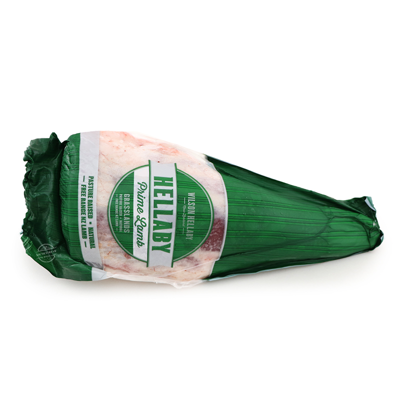 Frozen NZ Hellaby Bone-in Lamb Leg