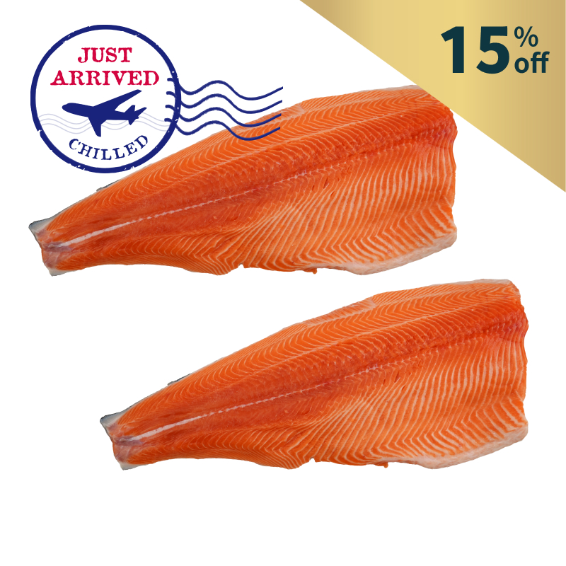 NZ Big Glory Bay King Salmon Bi-Weekly Subscription Service
