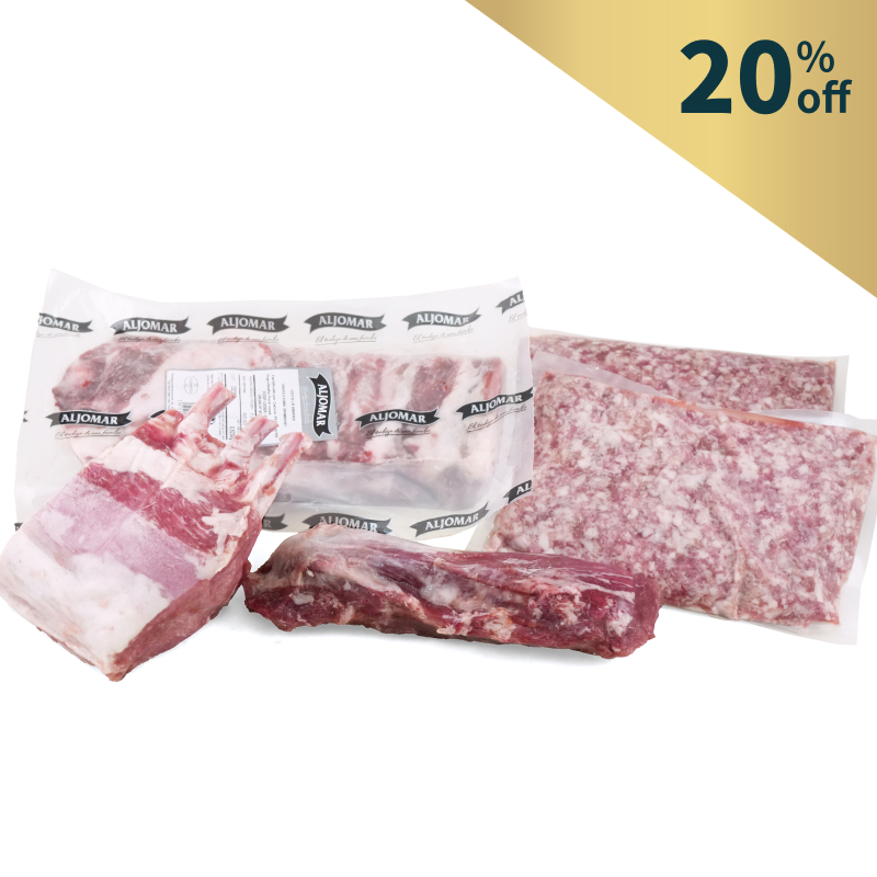 Spanish Aljomar Iberico Grab Bag Specials B