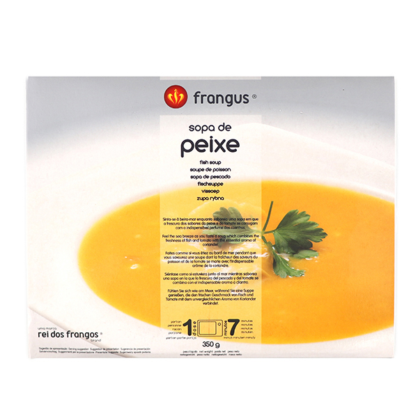 Frozen Rei Dos Frangos Fish Soup 350g - Portugal*