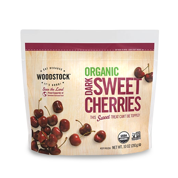 Frozen US Woodstock Organic Sweet Cherries 283g*
