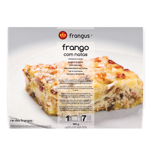 Frozen Rei Dos Frangos Chicken in Cream 350g - Portugal*