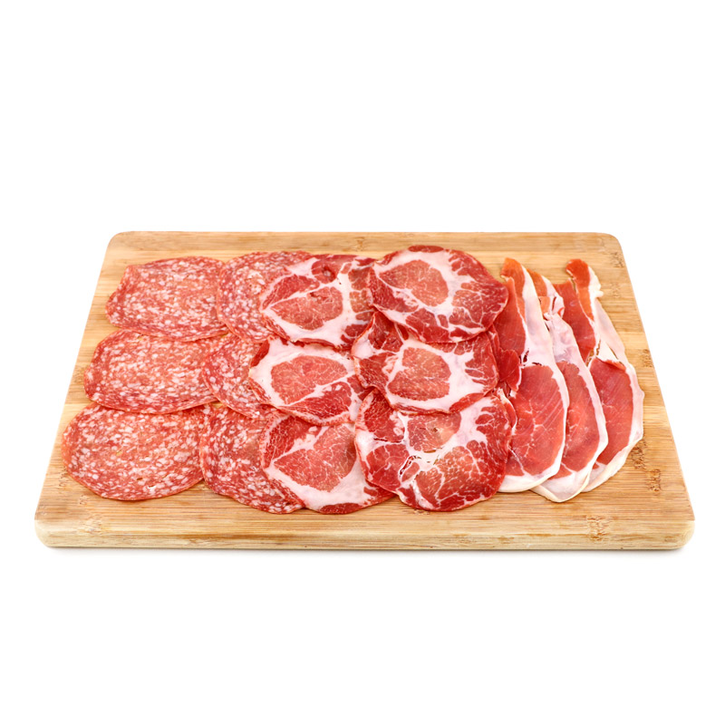 Italian Negrini Mix Cold Cuts (Cured Ham, Salami Milano, Coppa) 120g*