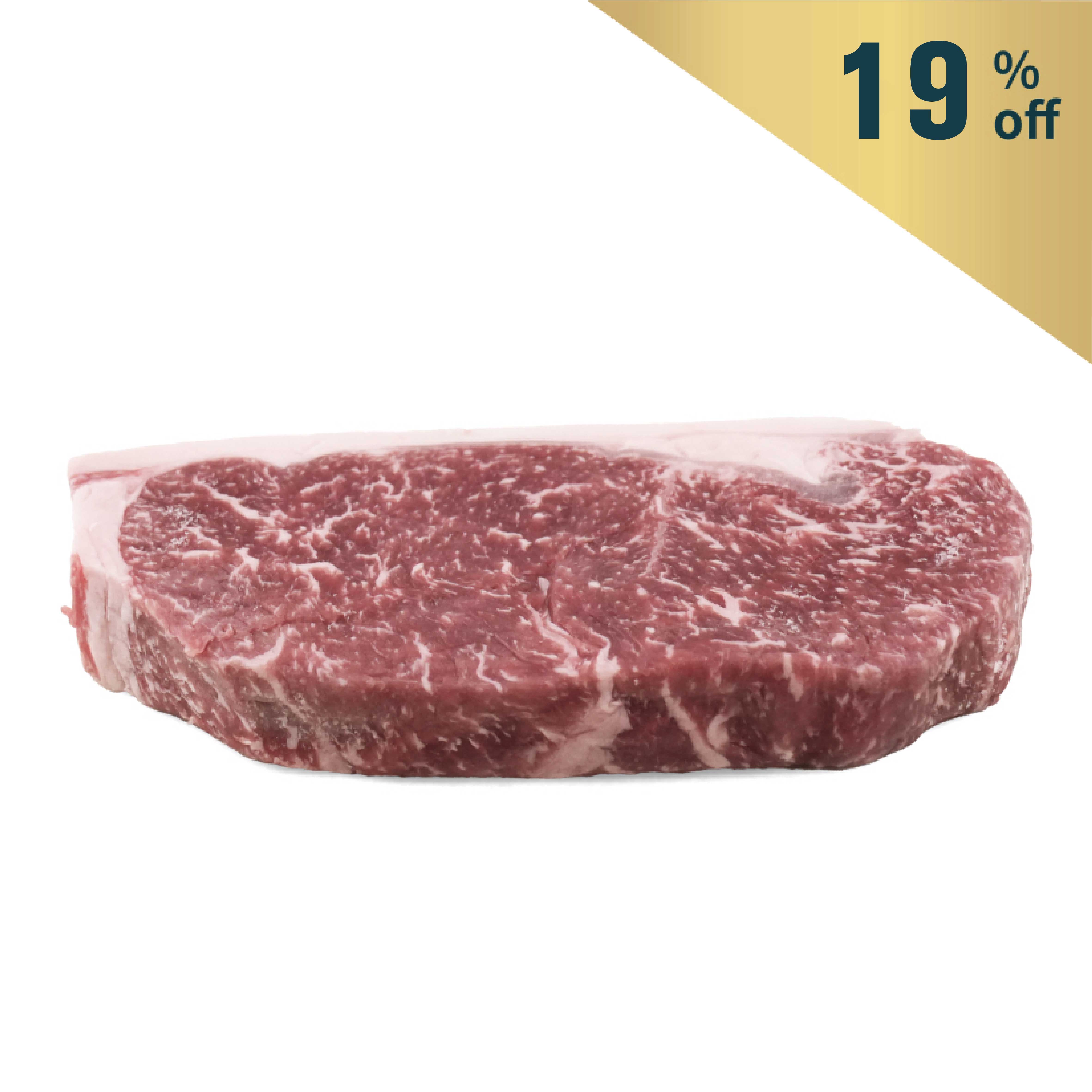 Frozen South Africa Cavalier 400 days Grain Fed MS6/7 Wagyu Striploin 250g*