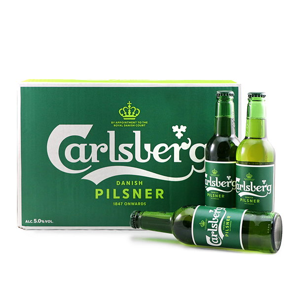 Carlsberg Beer Case Offer (24bottles*330ml) - Malaysia*