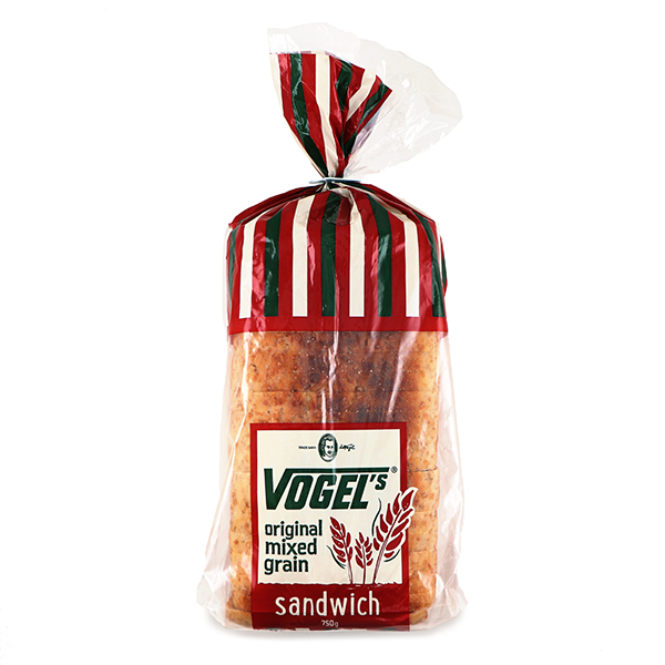 紐西蘭Vogel原味混合穀物(三文治)麵包750克*