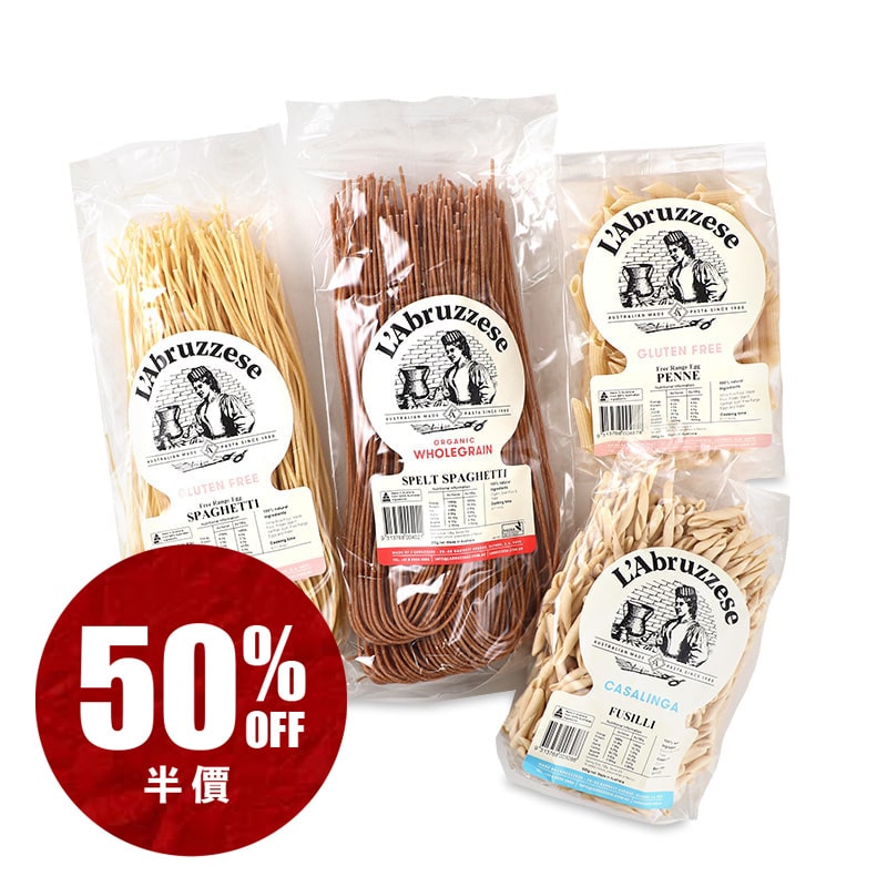 澳洲L'abruzzese意粉組合
