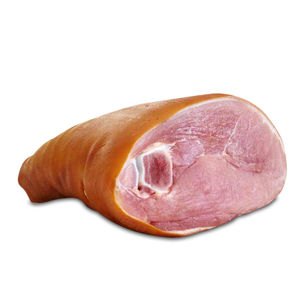 Frozen Spain Gammon Smoked Bone-In 1/2 (Cooked) Ham