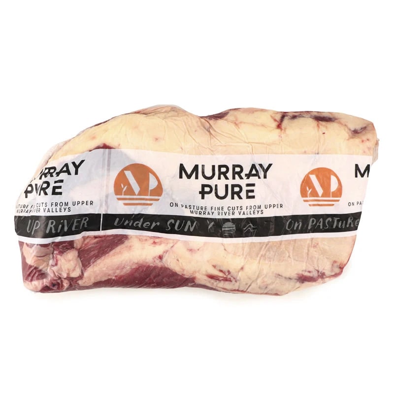 Aus Murray Pure Brisket Point End Whole Primal Cut (10% off)