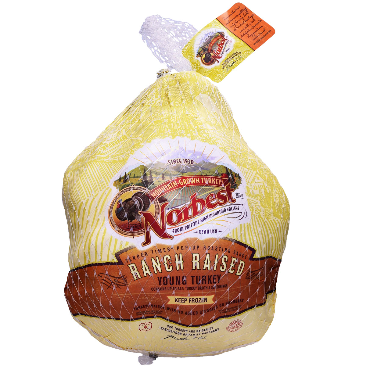 Frozen Norbest Turkey - 14/16 lbs - US