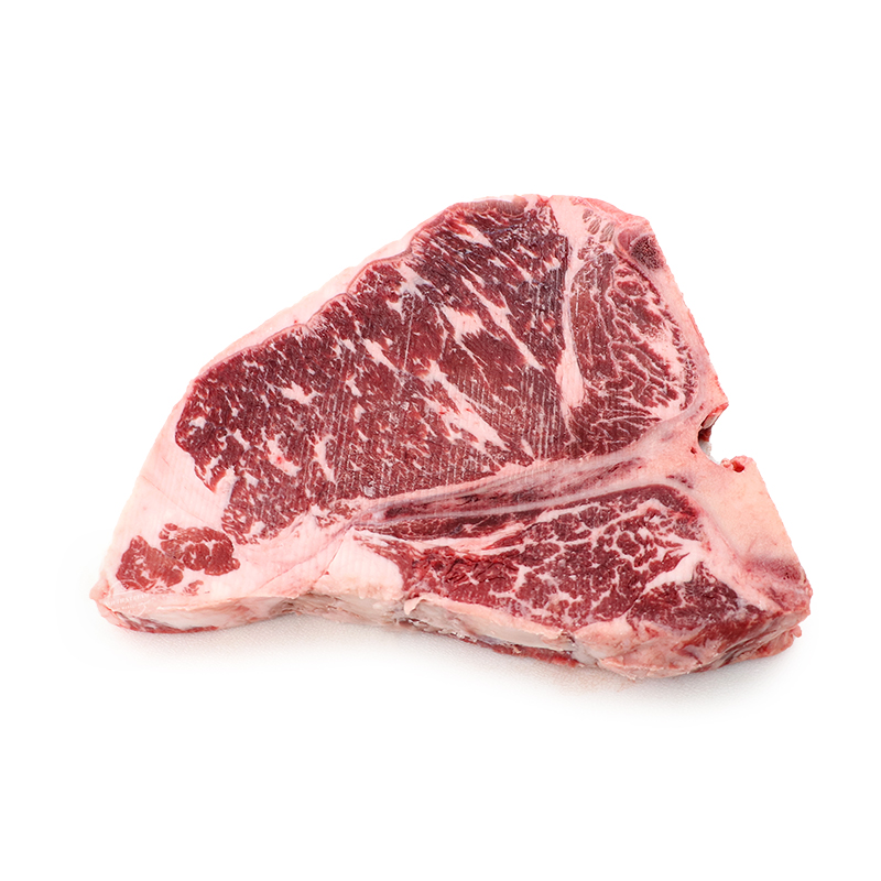 Frozen US Akaushi BMS6-8 T-Bone (1-1.3kg)*