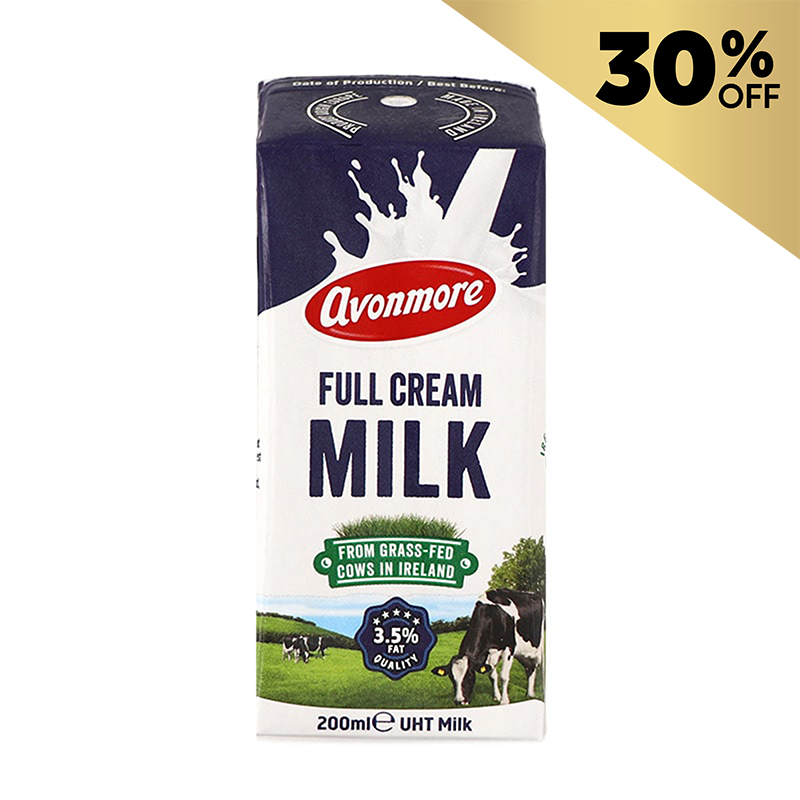 Avonmore UHT Full Cream Milk 200ml - Ireland*