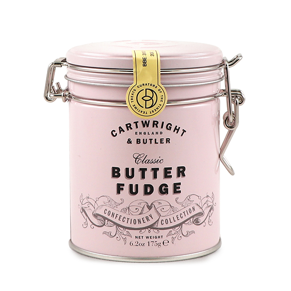Cartwright Butler Butter Fudge Tin 175g England South Stream Market Cartwright Butler Butter Fudge Tin 175g England South Stream Market