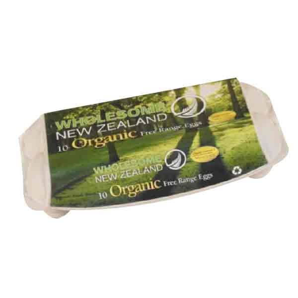 Organic Eggs NZ* South Stream Market
