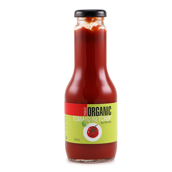 Spiral Organic Tomato Ketchup 350g - Aus*