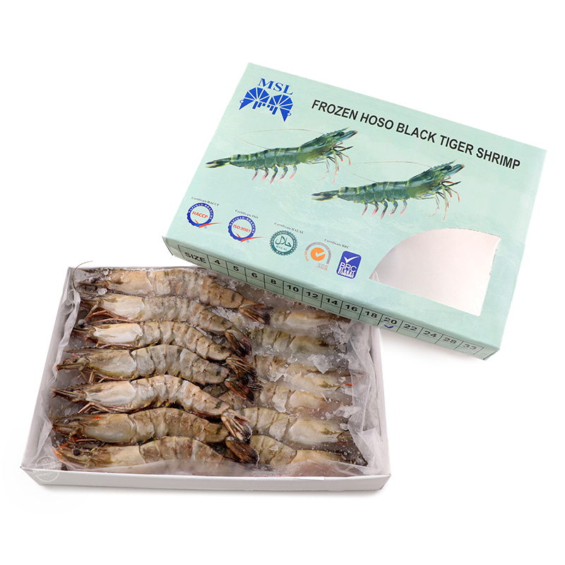 Frozen VN Whole King Prawns 900g*