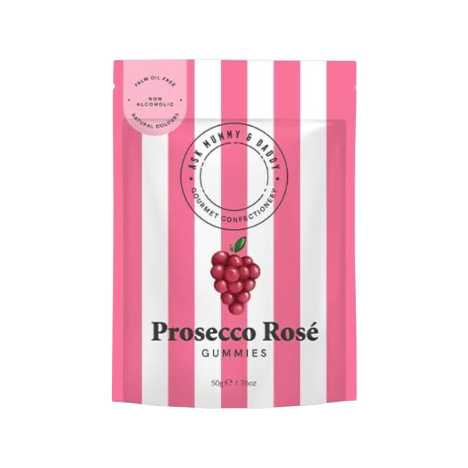 United Kingdom Ask Mummy & Daddy Prosecco Rose - 50g+50g(Buy one get one free)*