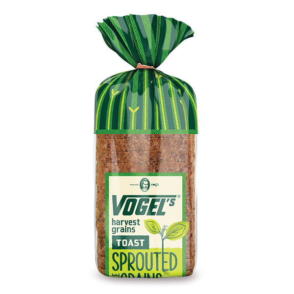 Frozen NZ Vogel's Harvest Grain Bread 720g*