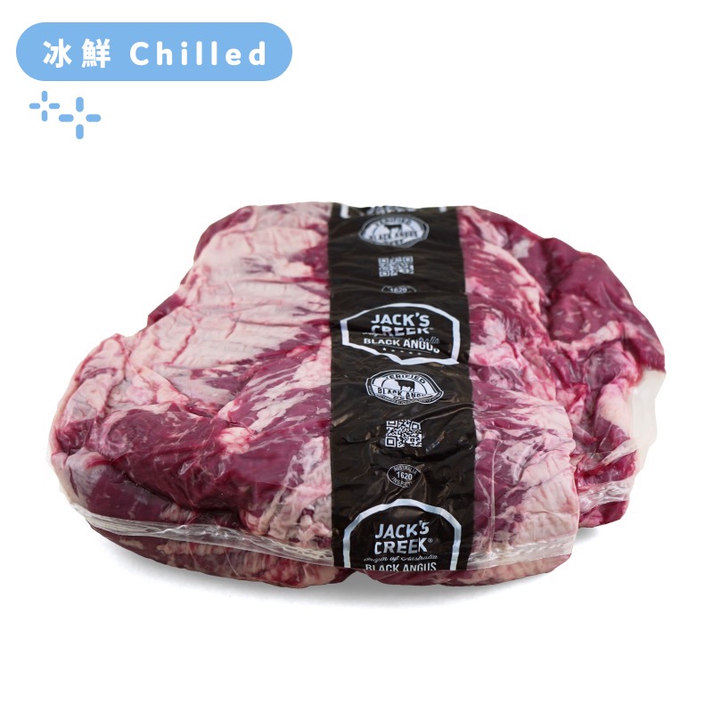 澳洲Jack's Creek黑安格斯牛180天穀飼MS3+內裙肉