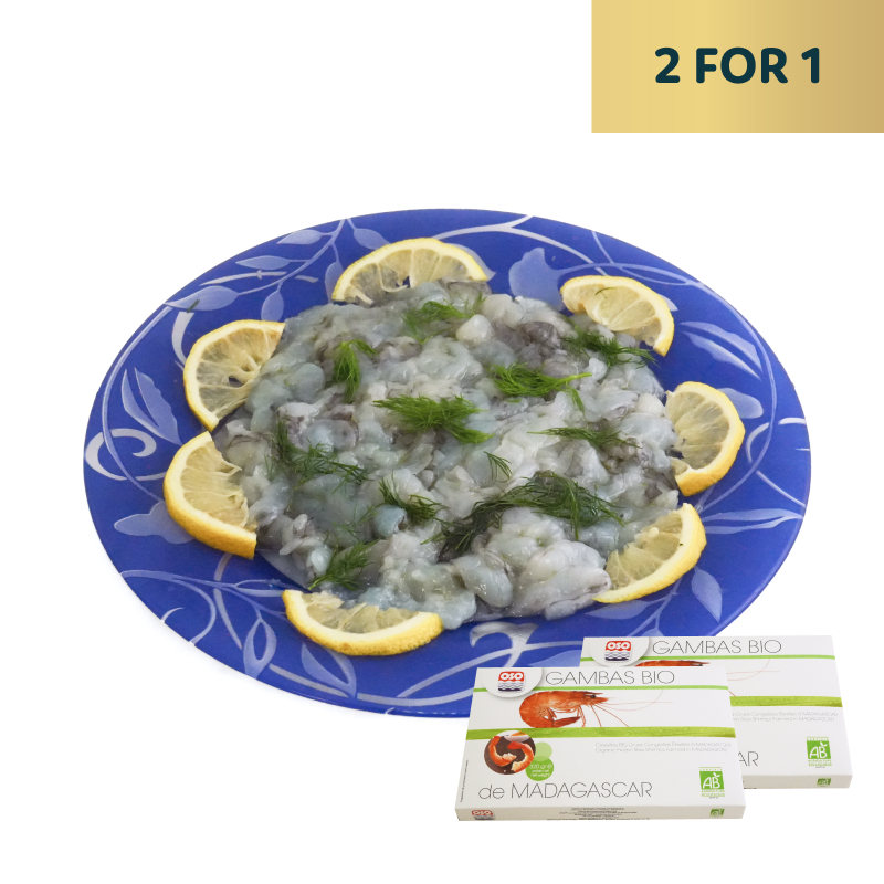 急凍西班牙 OSO LA Gambas 馬達加斯加生蝦薄切320克2件組合價*