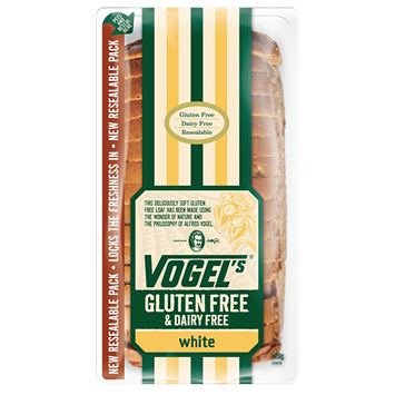 NZ Vogel's GF White Bread 520g*