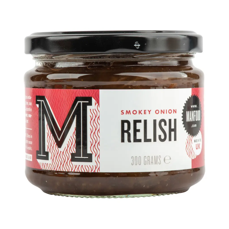 UK MANFOOD Smoky Onion Relish 300g*