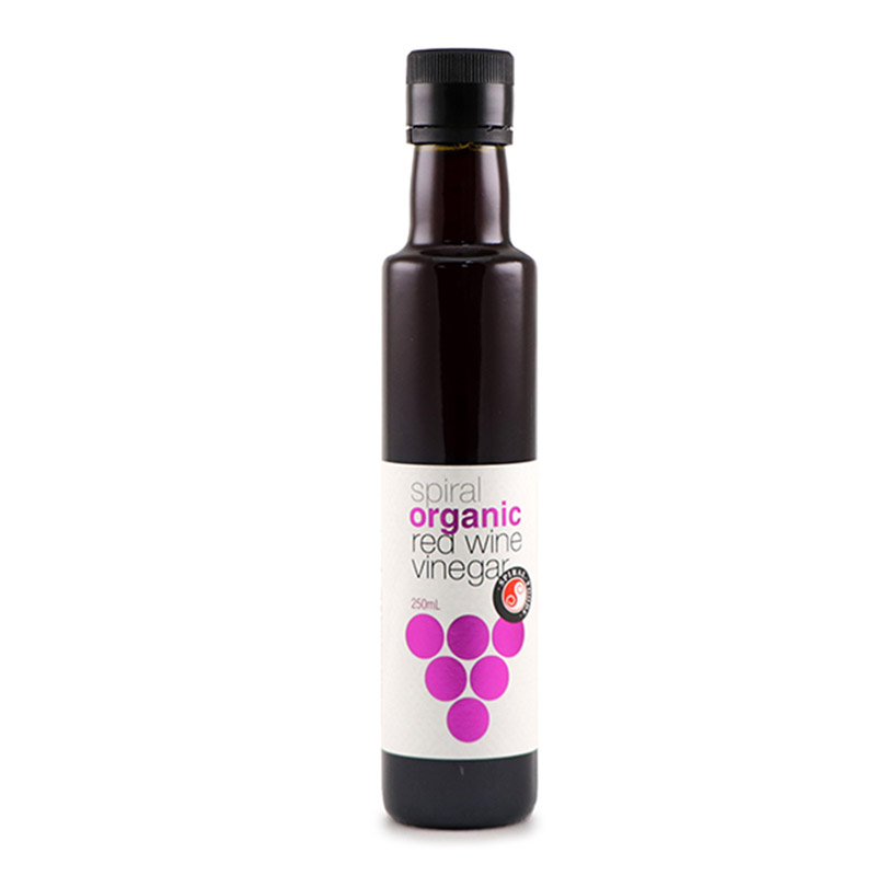 Spiral Organic Red Wine Vinegar 250ml - France*