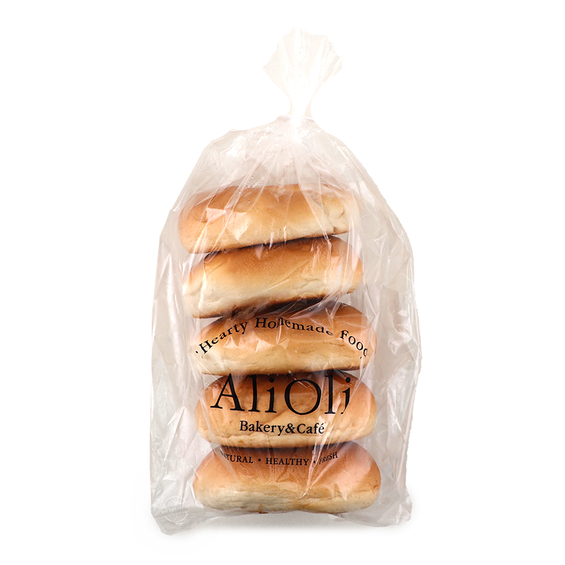 Frozen HK Ali Oli Plain Bagels 5pcs 400g*