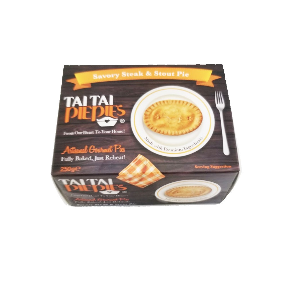 Frozen Tai Tai Savory Steak & Stout Pie 250g - HK*