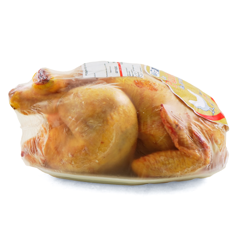 Frozen French Les Volailles Rémi Ramon Yellow Whole Chicken 1.2kg*