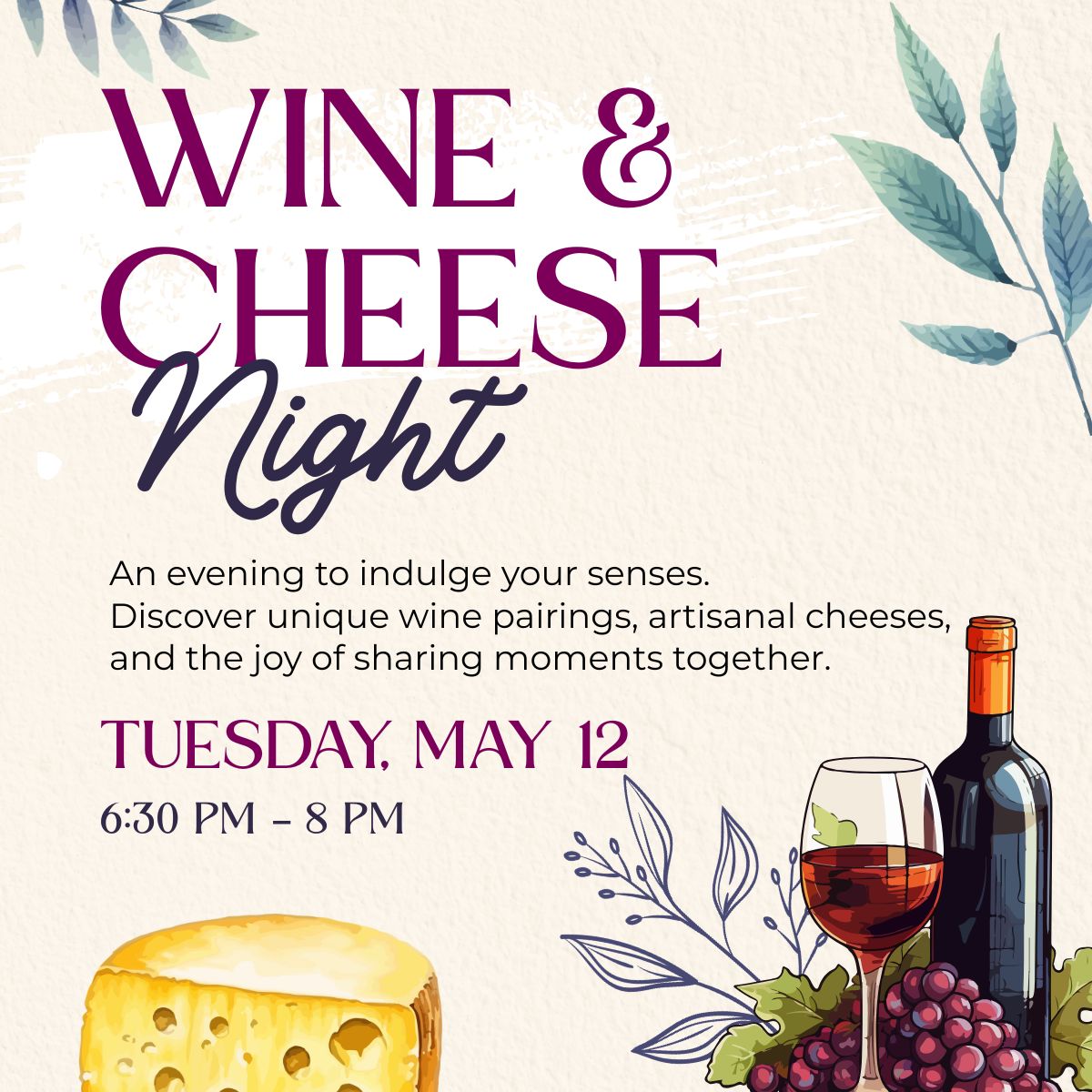 Exclusive Somm ACE x Herve Mons: Wine & Cheese Pairings*