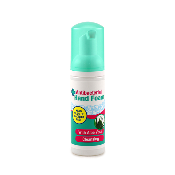 UK Murrays Antibacterial Hand Foam with Aloe Vera 50ml*