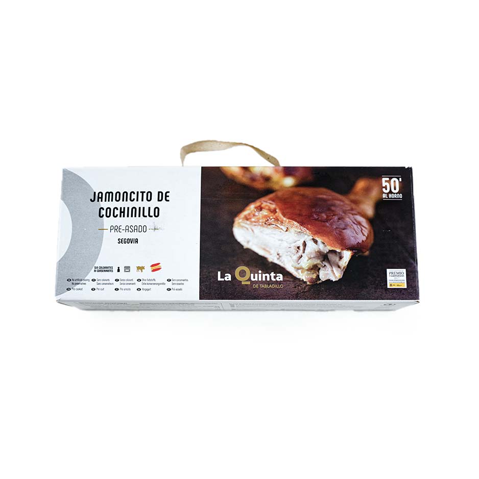 Frozen Spain La Quinta Precooked Leg of Suckling Pig 600g*