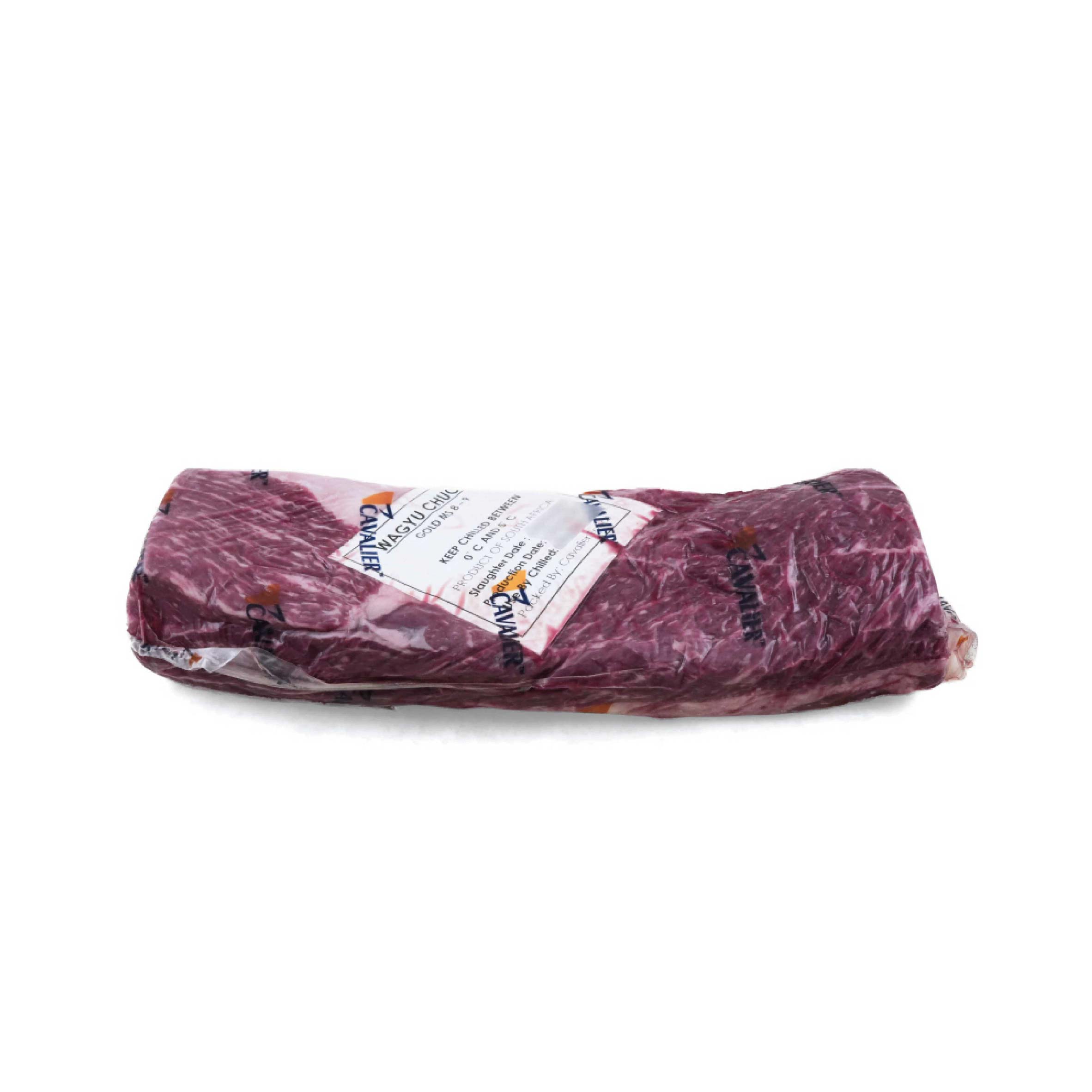 Frozen South Africa Cavalier 400 days Grain Fed MS8/9 Wagyu Chuck