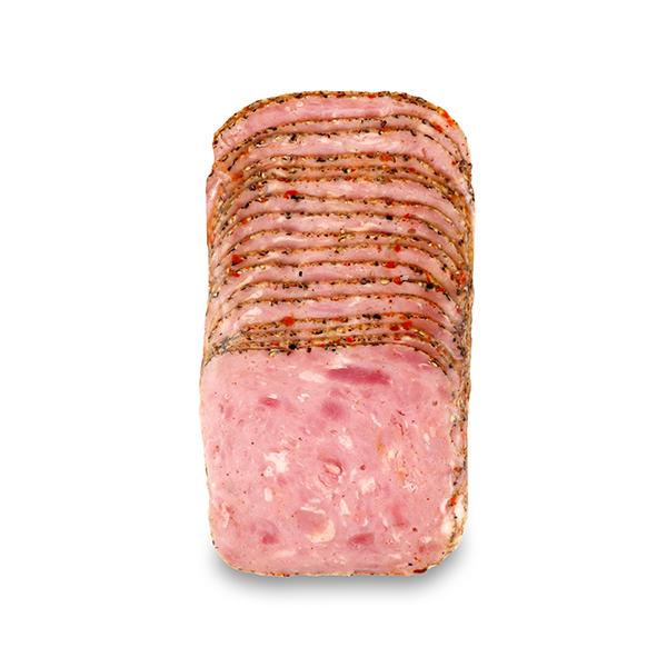 Austria Beef Pastrami Ham 4"*4" Sliced 300g*