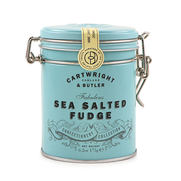 Cartwright & Butler Sea Salted Fudge Tin 175g - England*