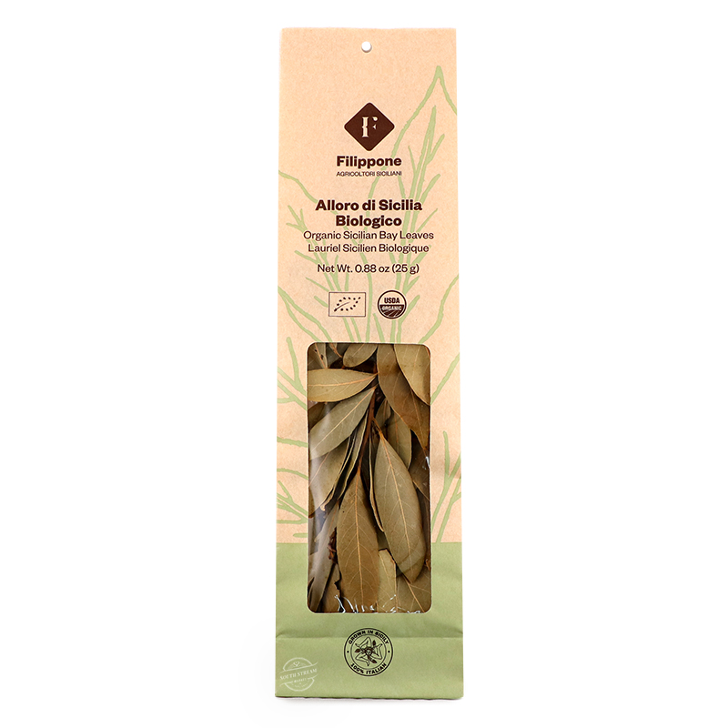 Filippone Organic Dry Bay Leaves 25g - Italy*