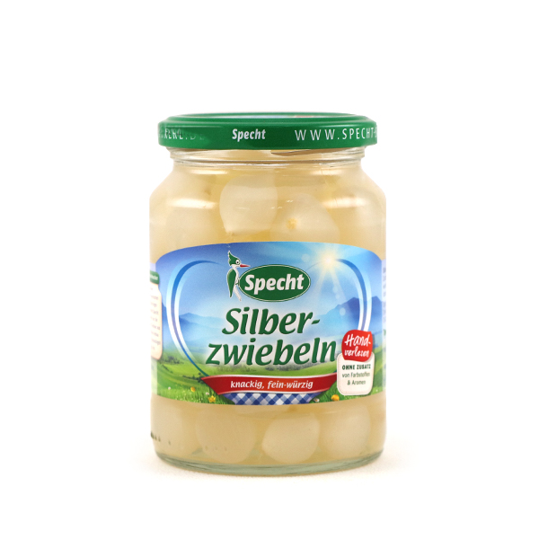 Specht  Pearl Onion (Silber-zwiebeln) 320g - Germany*