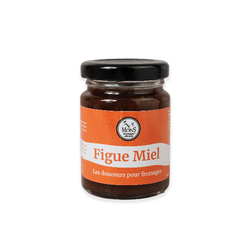  法國Favols無花果蜂蜜果醬110克*