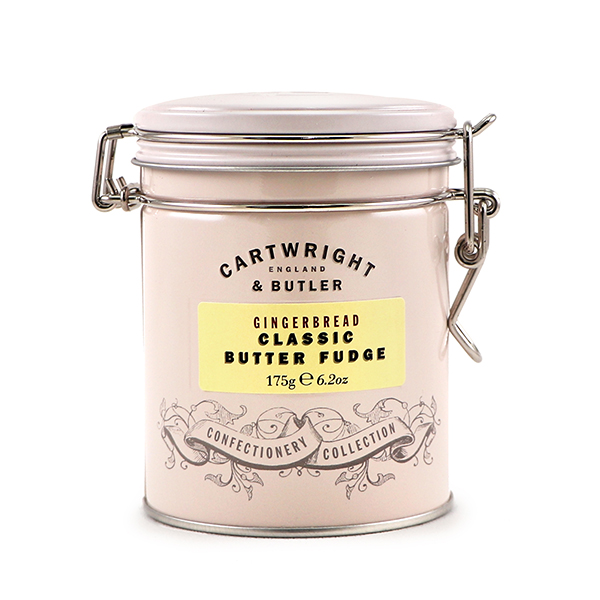 Cartwright Butler Gingerbread Fudge 175g England South Stream Market Cartwright Butler Gingerbread Fudge 175g England South Stream Market