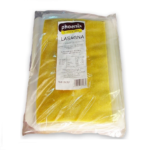 Frozen Phoenix GF Lasagna 390g - NZ*