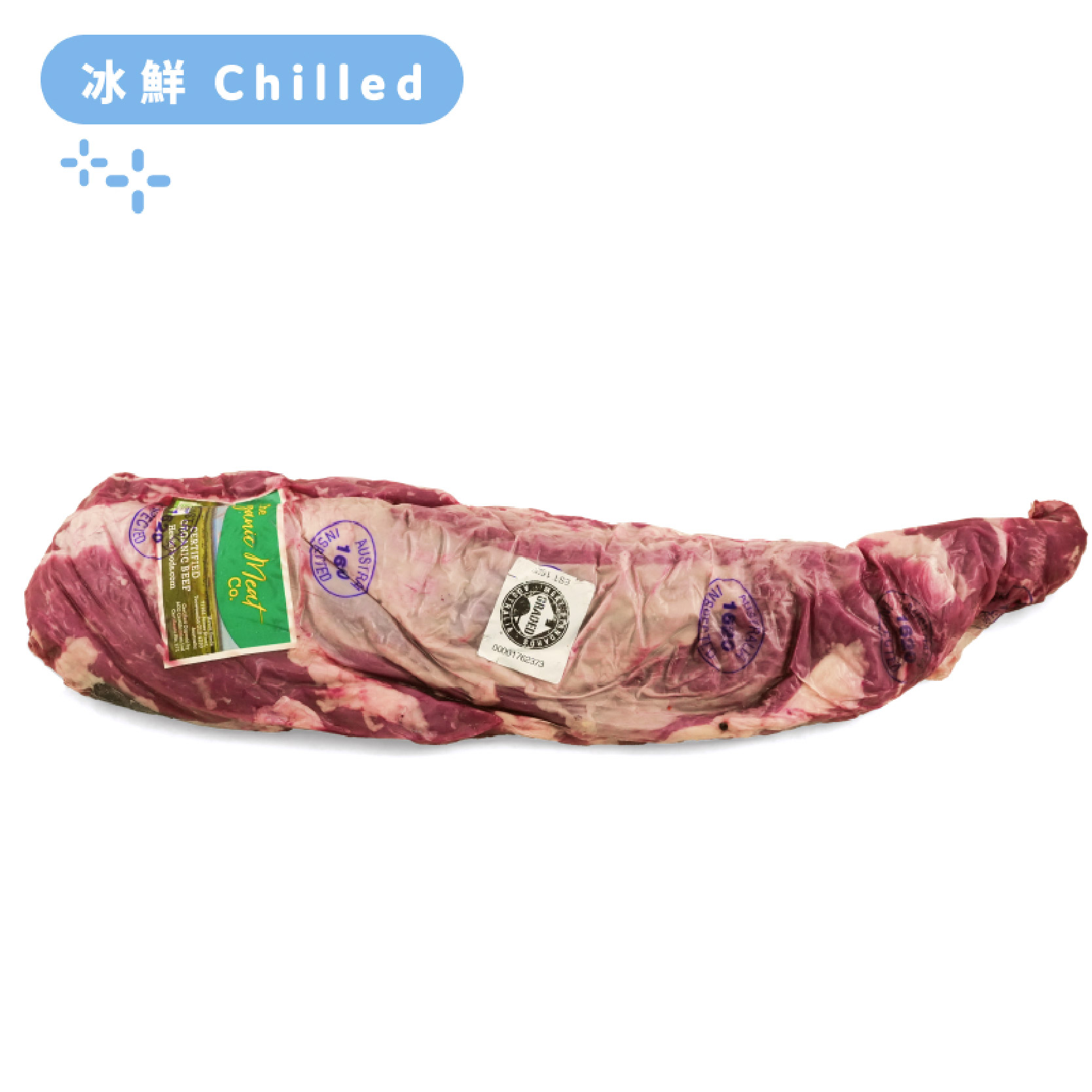 AUS TOMC(Arcadian) Organic Tenderloin Whole 