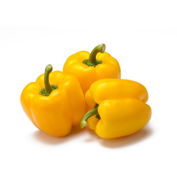 Yellow Capsicums 500g - Aus*